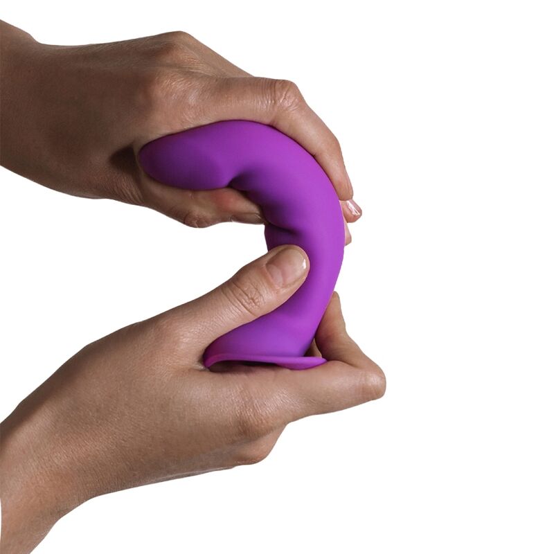 ADRIEN LASTIC - HITSENS 6 SILICONE DILDO VIOLET - Bild 2