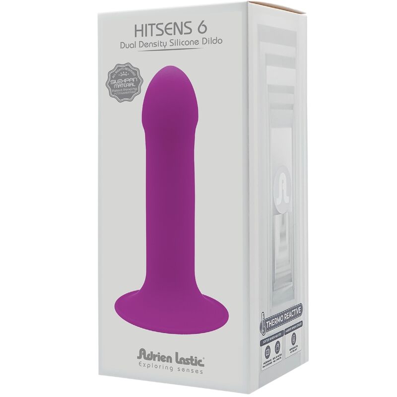 ADRIEN LASTIC - HITSENS 6 SILICONE DILDO VIOLET - Bild 3
