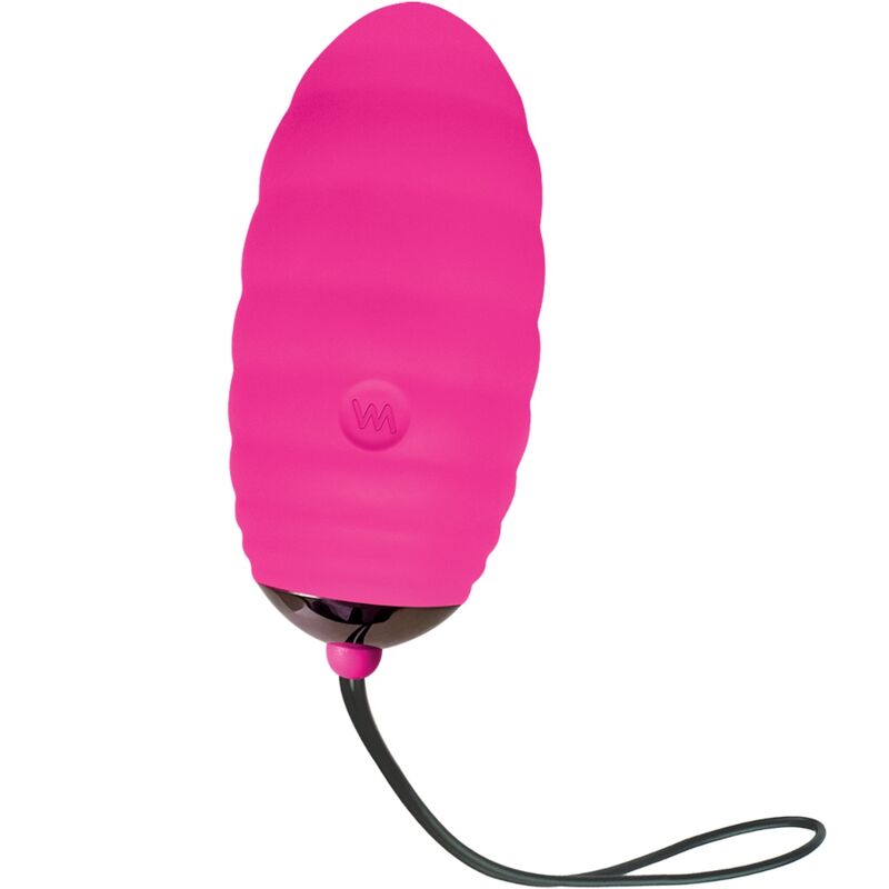 Alternative view of ADRIEN LASTIC - OCEAN BREEZE 2.0 RECHARGEABLE VIBRATING EGG REMOTE CONTROL PINK