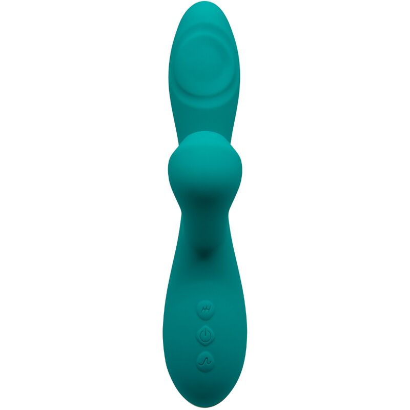ALIVE - CARIBBEAN SHINE VIBRATOR SUCKER BLUE - Bild 3