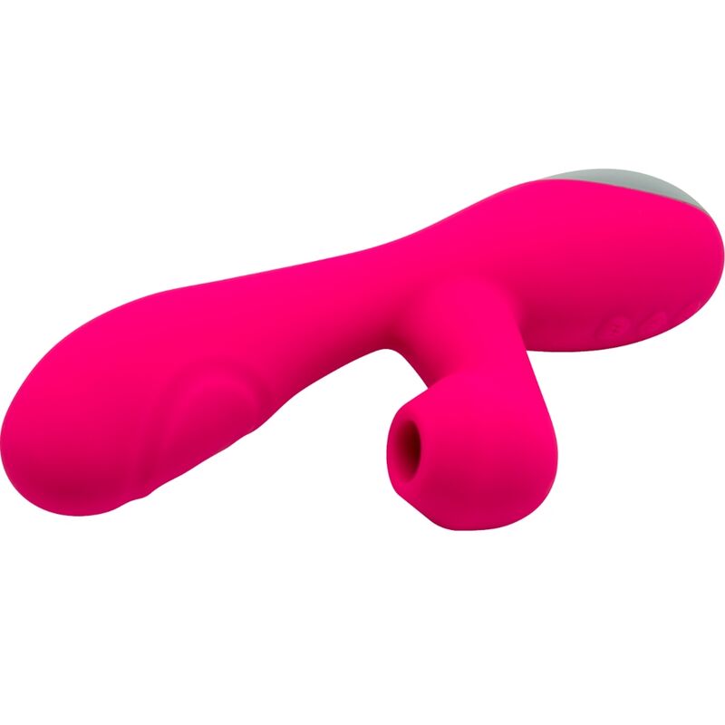 Alternative view of ALIVE - CARIBBEAN SHINE VIBRATOR  SUCKER FUCHSIA