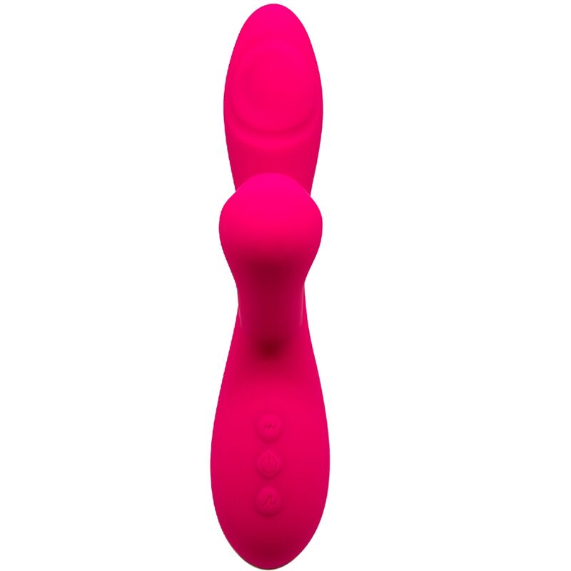 ALIVE - CARIBBEAN SHINE VIBRATOR SUCKER FUCHSIA - Bild 3