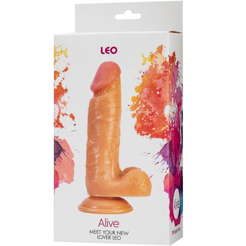ALIVE - LEO REALISTIC PENIS 17 CM - Bild 2