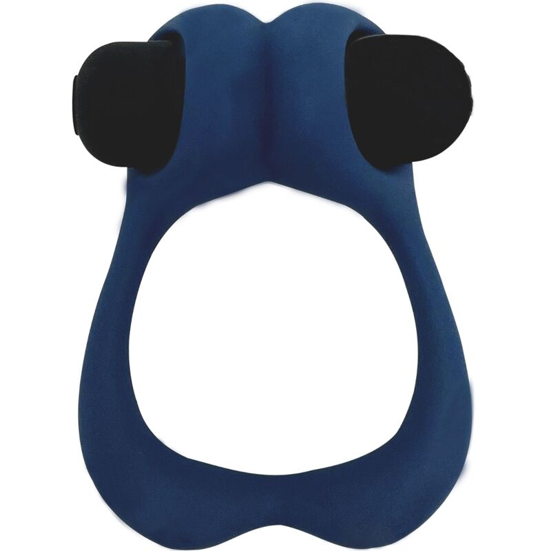 Alternative view of ALIVE - NUTTY VIBRATING RING BLUE