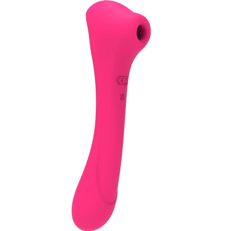 ALIVE - QUIVER SUCKER  VIBRATOR FUCHSIA