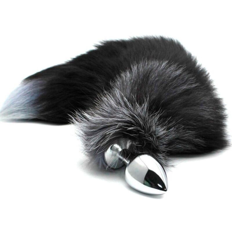 ALIVE - ANAL PLEASURE PLUG METAL FOX TAIL SIZE M - Bild 3
