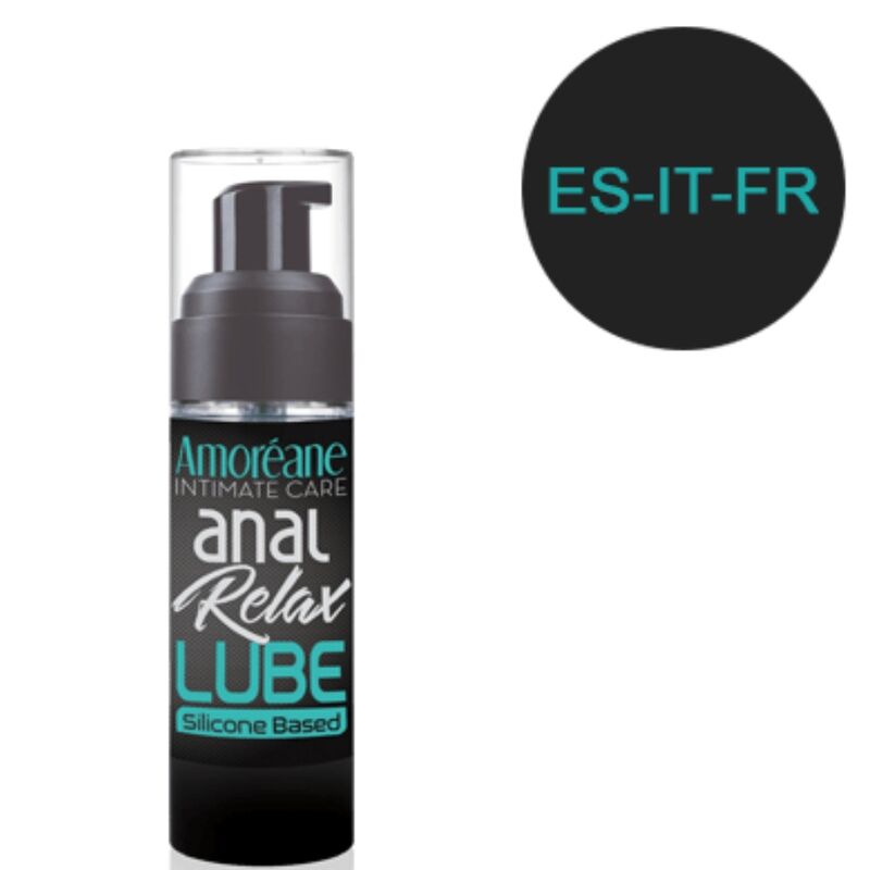 Alternative view of AMOREANE - SILICONE-BASED ANAL LUBRICANT 30 ML ES/IT/FR