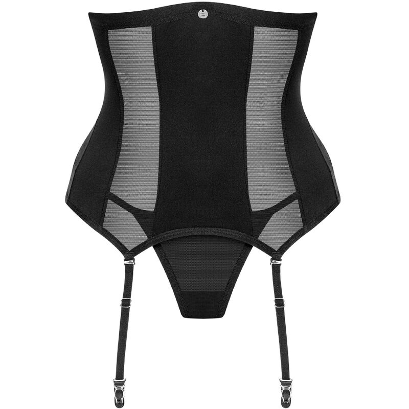 OBSESSIVE - CHIC AMORIA CORSET THONG XS/S - Bild 3