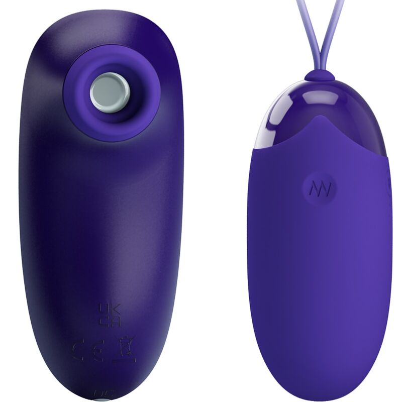 Alternative view of PRETTY LOVE - STIMULATOR AND PORTABLE EGG