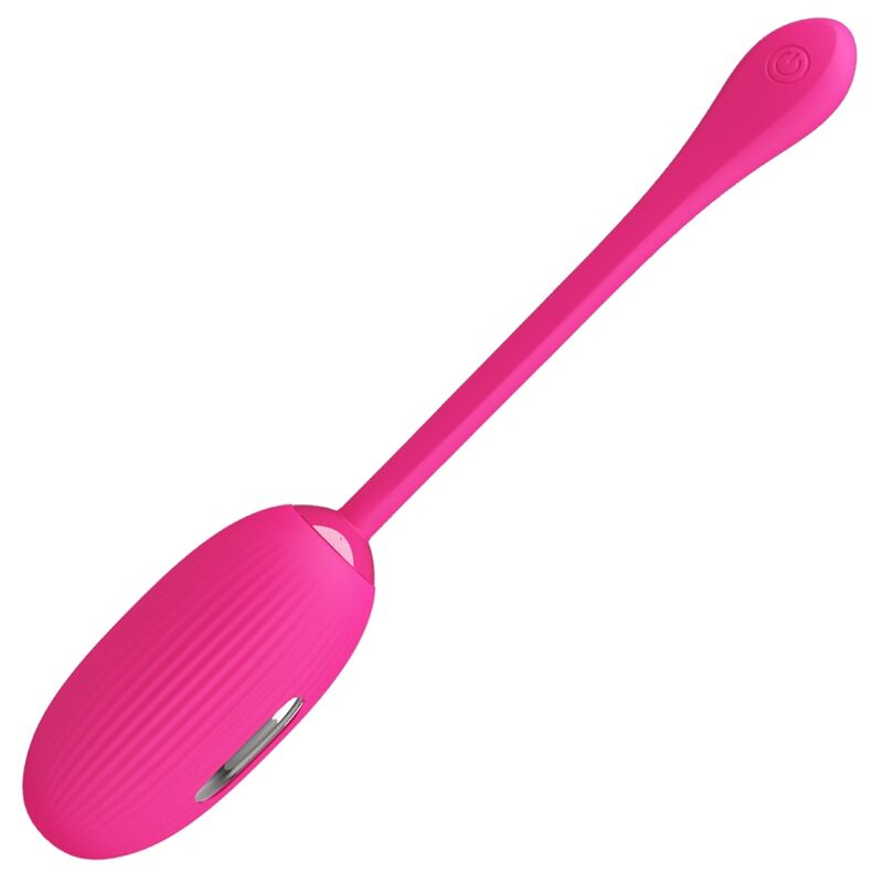 Alternative view of PRETTY LOVE - DOREEN RECHARGEABLE VIBRATING EGG MAGENTA