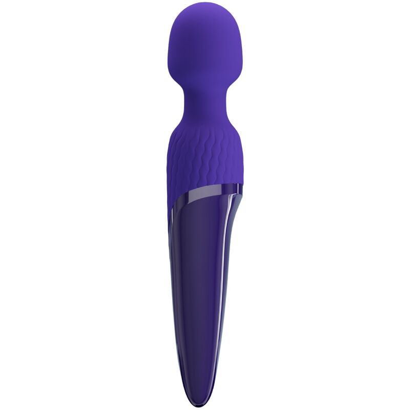 Alternative view of PRETTY LOVE - ANTONY YOUTH WAND VIBRATOR VIOLET HEAT EFFECT