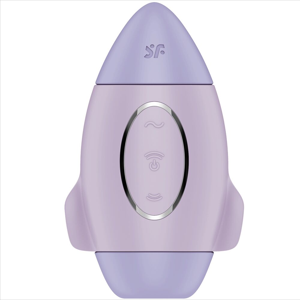 SATISFYER - MISSION CONTROL SMALL DOUBLE IMPULSE VIBRATOR