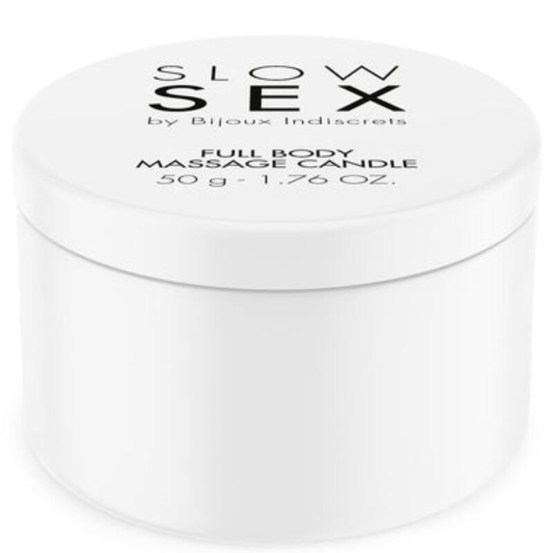 Alternative view of BIJOUX SLOW SEX - BODY MASSAGE CANDLE 50 G