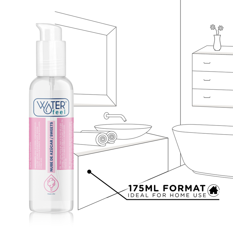 WATERFEEL WATER BASED LUBRICANT SWEETS 175 ML - Bild 5