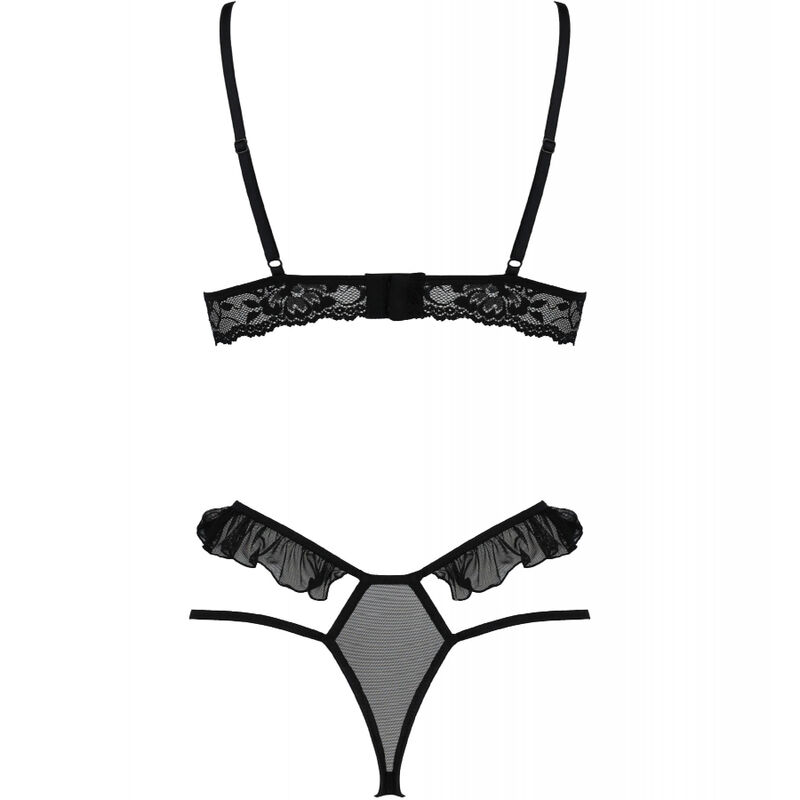PASSION - DOLLY SET TWO PIECES BLACK - Bild 4