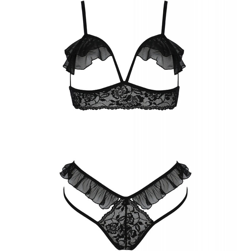 PASSION - DOLLY SET TWO PIECES BLACK - Bild 3