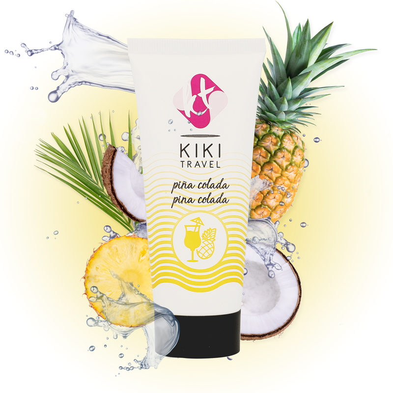 KIKÍ TRAVEL PINA COLADA LUBRICANT 50 ML