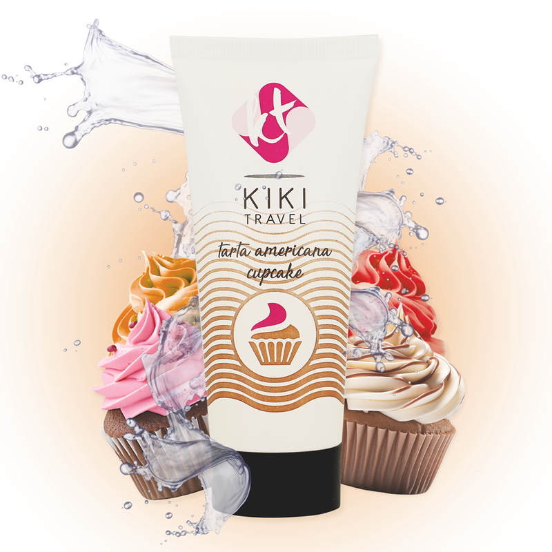 KIKÍ TRAVEL CUPCAKE LUBRICANT 50 ML