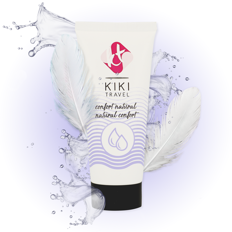 KIKÍ TRAVEL COMFORT NATURAL LUBRICANT 50 ML