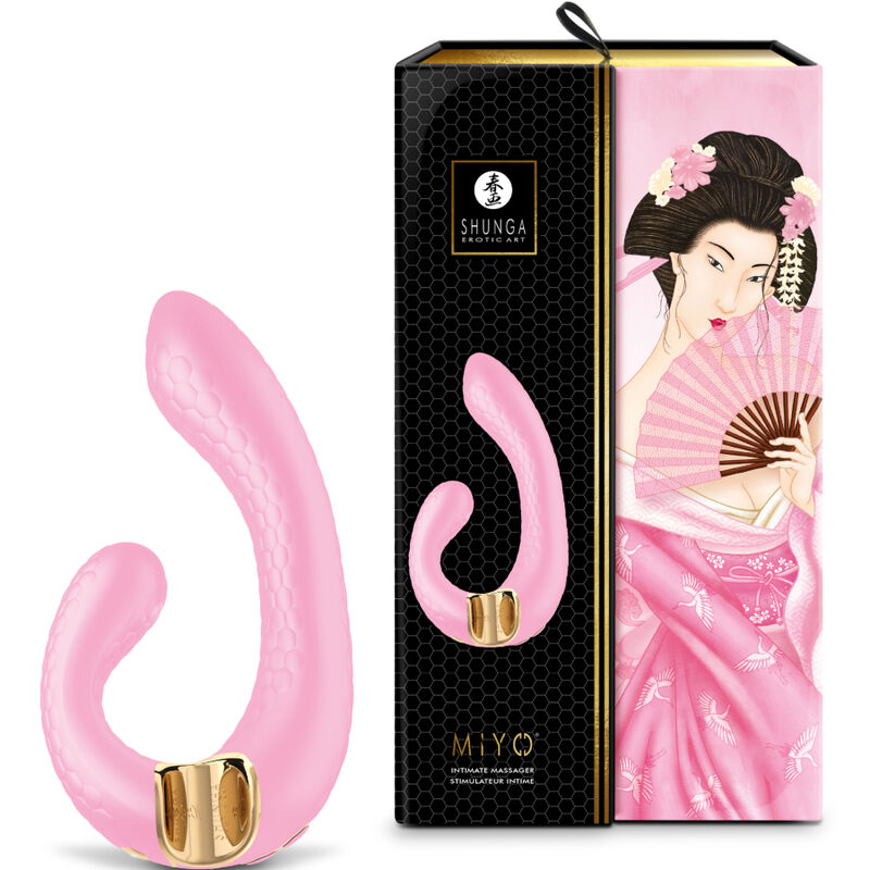 SHUNGA - MIYO INTIMATE MASSAGER - Bild 3
