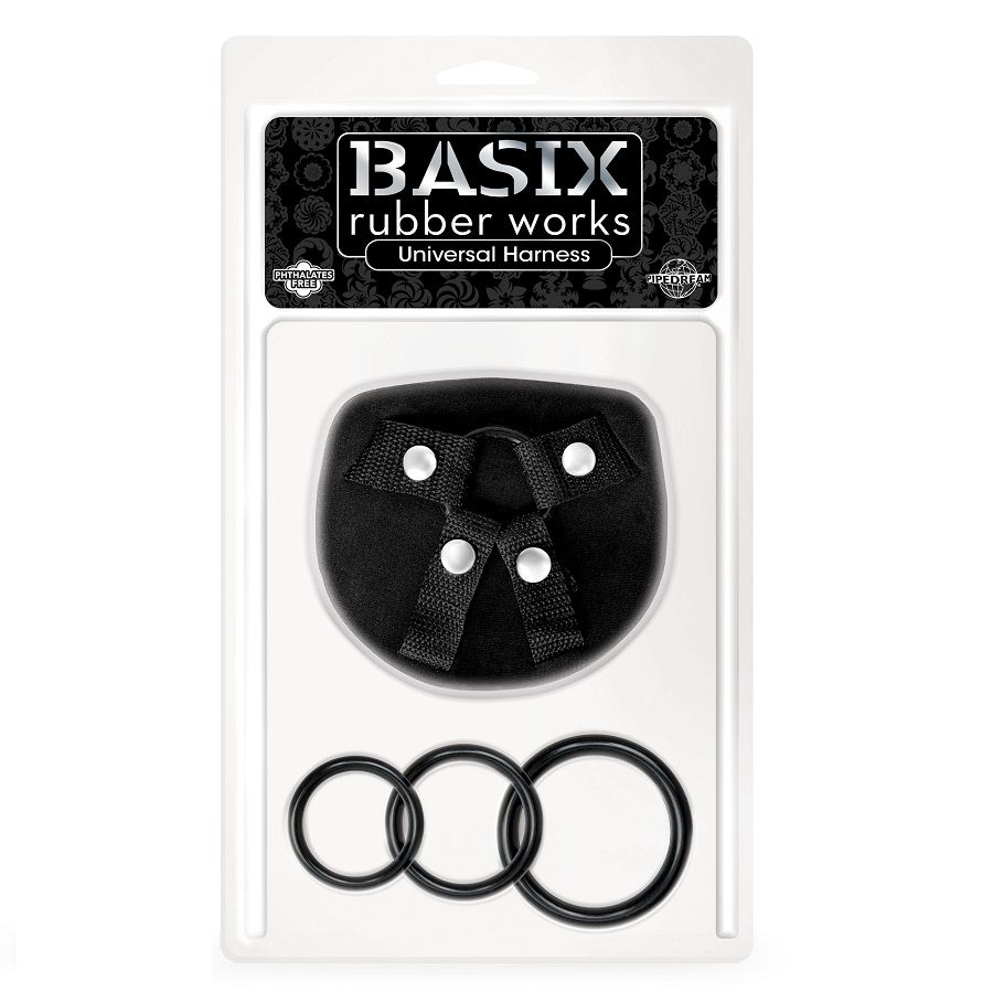 BASIX RUBBER WORKS UNIVERSAL HARNESS.