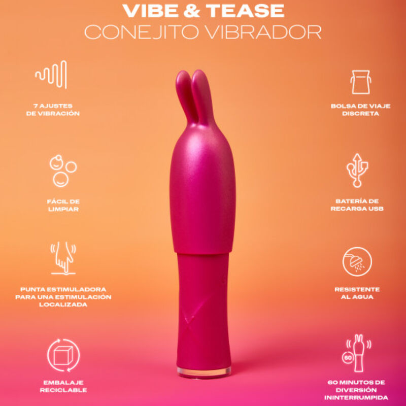 Alternative view of DUREX TOY - VIBE  TEASE VIBRATOR