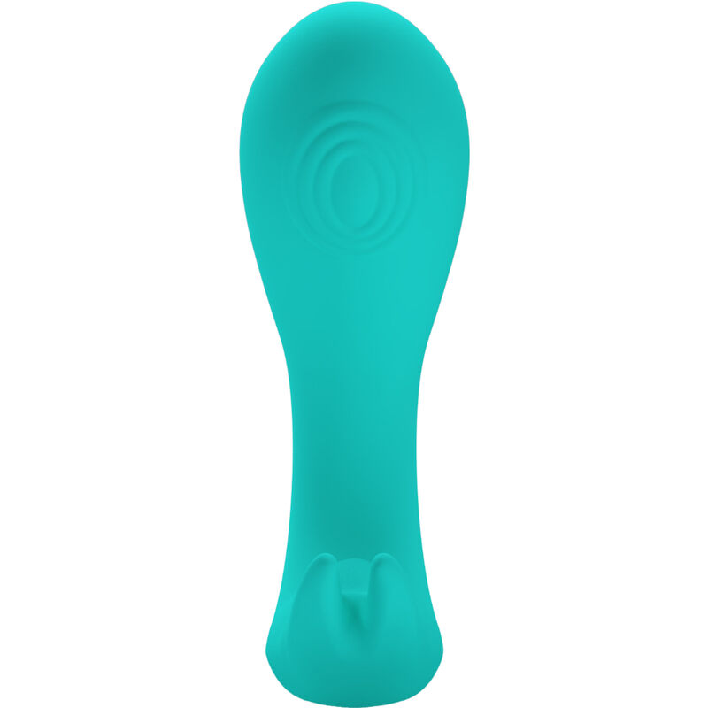 Alternative view of PRETTY LOVE - IDABELLE VIBRATION  PULSATION REMOTE CONTROL BLUE