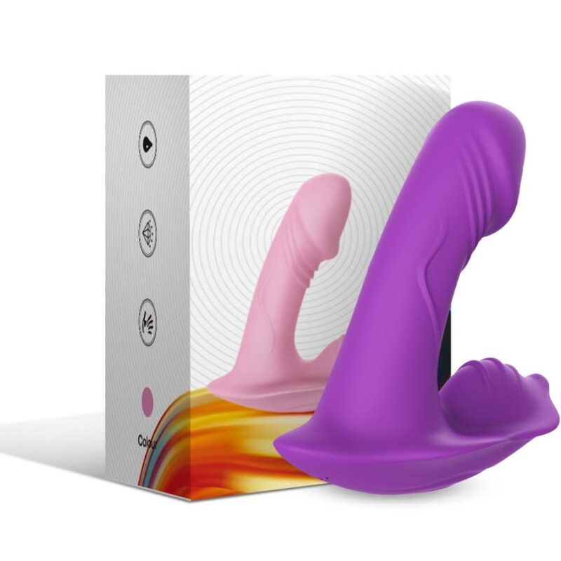 ARMONY - WHISTLE VIBRATOR INTRODUCIBLE REMOTE CONTROL PURPLE - Bild 4
