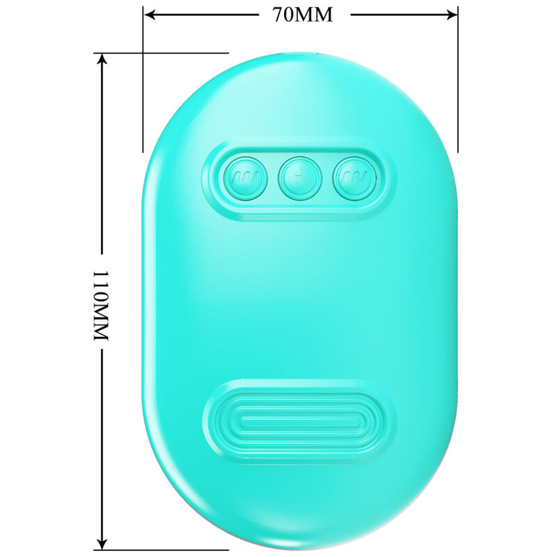 PRETTY LOVE - SURPRISE BOX BLUE ELECTRO STIMULATION TWEEZERS - Bild 5
