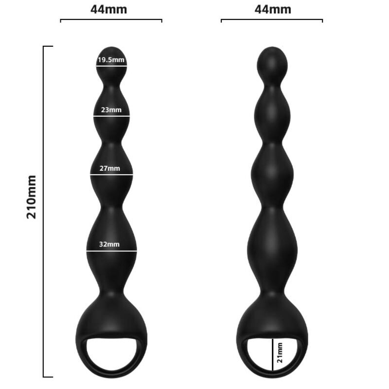 ARMONY - VIBRATOR FINGER ANAL PLUG BLACK - Bild 3