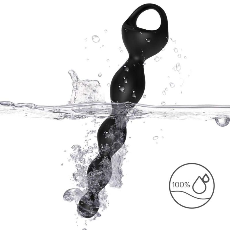 ARMONY - VIBRATOR FINGER ANAL PLUG BLACK - Bild 2