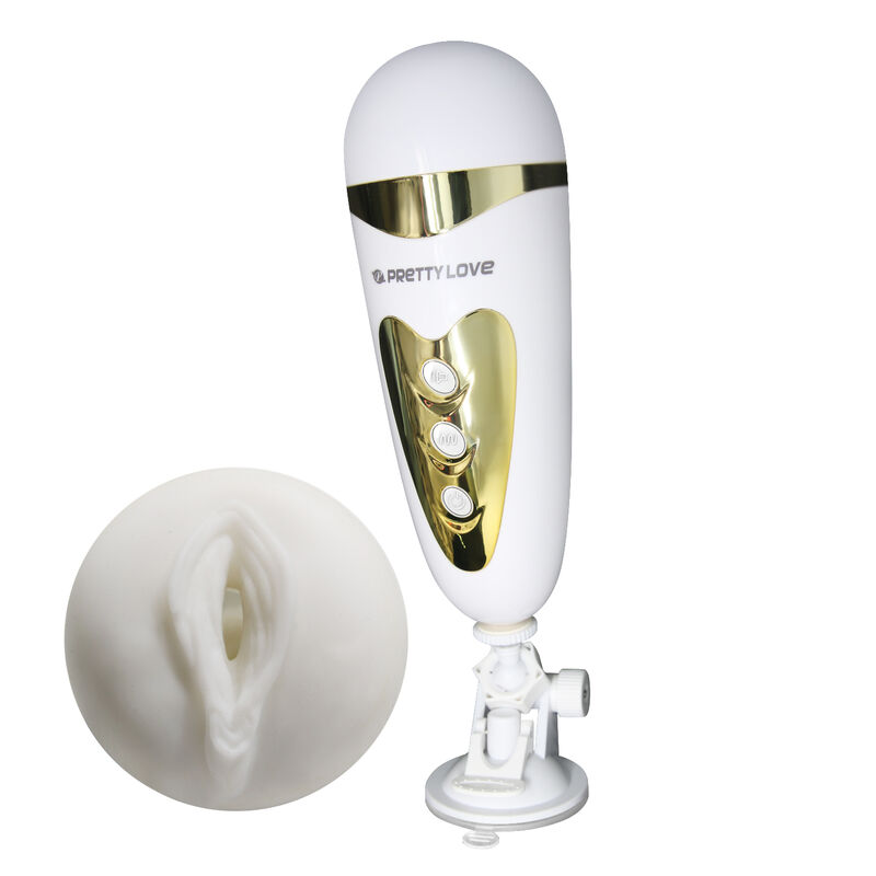 MALE MASTURBATOR WITH SOUND AND VIBRATION SALLY PRETTY LOVE