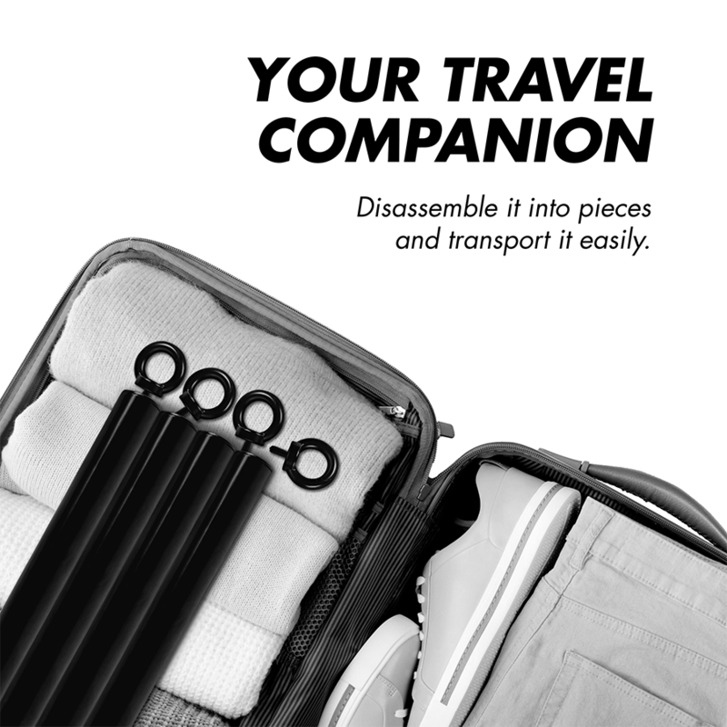 FETISH SUBMISSIVE BONDAGE - ADJUSTABLE SEPARATOR BAR 4 PIECES - Bild 4