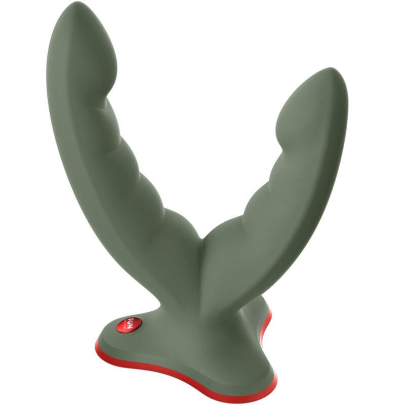 FUN FACTORY - RYDE DOUBLE DILDO  MASSAGER