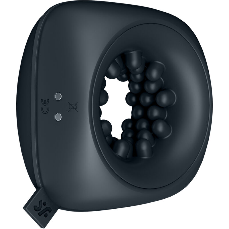 Alternative view of SATISFYER - RING STROKER MASTURBATOR  VIBRATOR