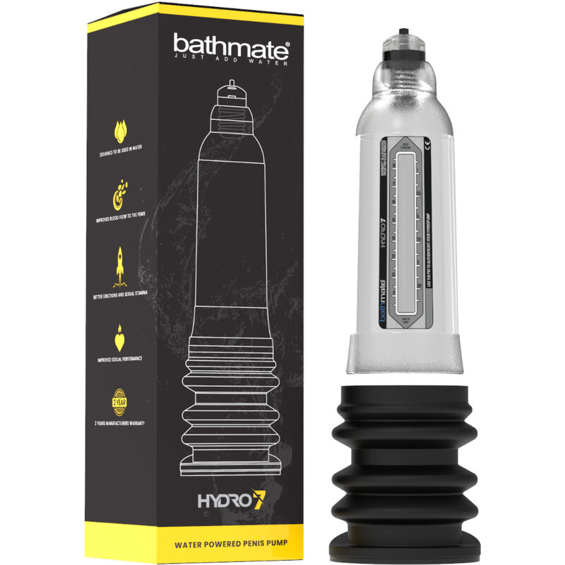 Alternative view of BATHMATE HYDRO 7 (HERCULES) CLEAR
