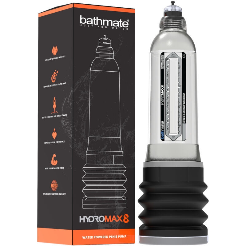 Alternative view of BATHMATE - HYDROMAX 8