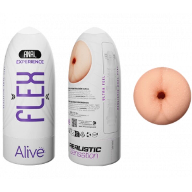 Alternative view of ALIVE - FLEX MALE MASTURBADOR ANAL SIZE M