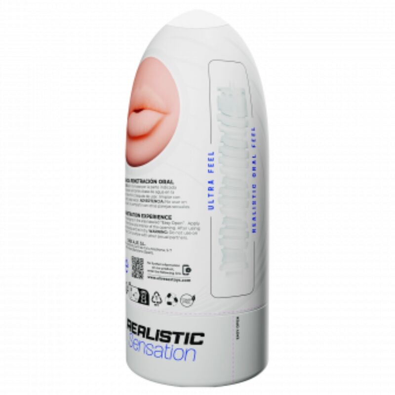 Alternative view of ALIVE - FLEX MALE MASTURBADOR ORAL SIZE M