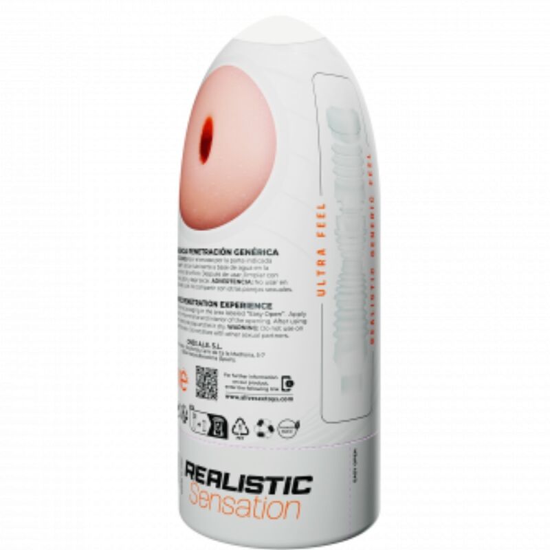 Alternative view of ALIVE - FLEX MALE MASTURBADOR GENERIC SIZE M