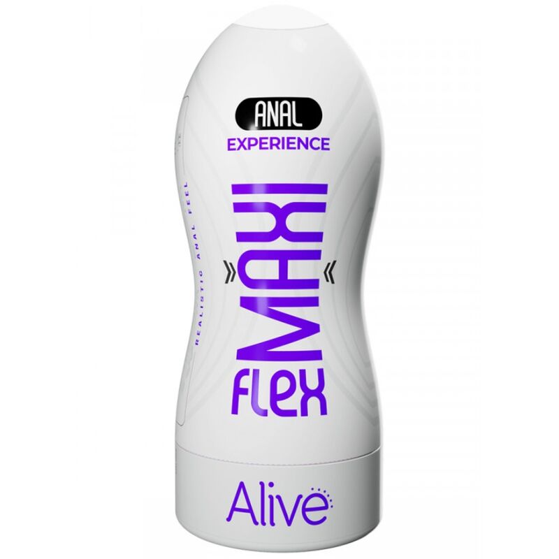 ALIVE - MAXI FLEX MALE MASTURBADOR ANAL SIZE L - Bild 5