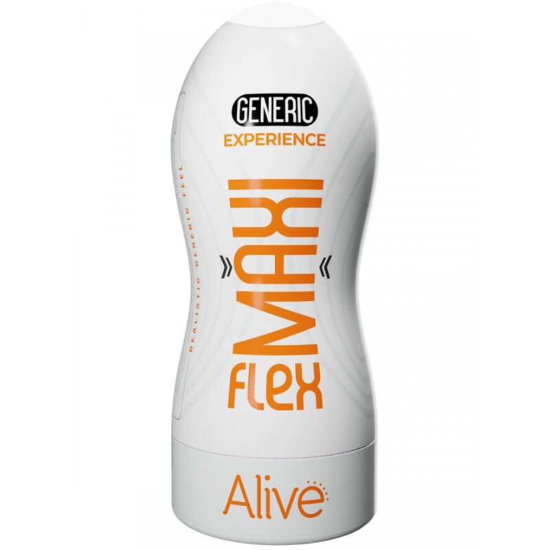 ALIVE - MAXI FLEX MALE MASTURBADOR GENERIC SIZE L - Bild 5
