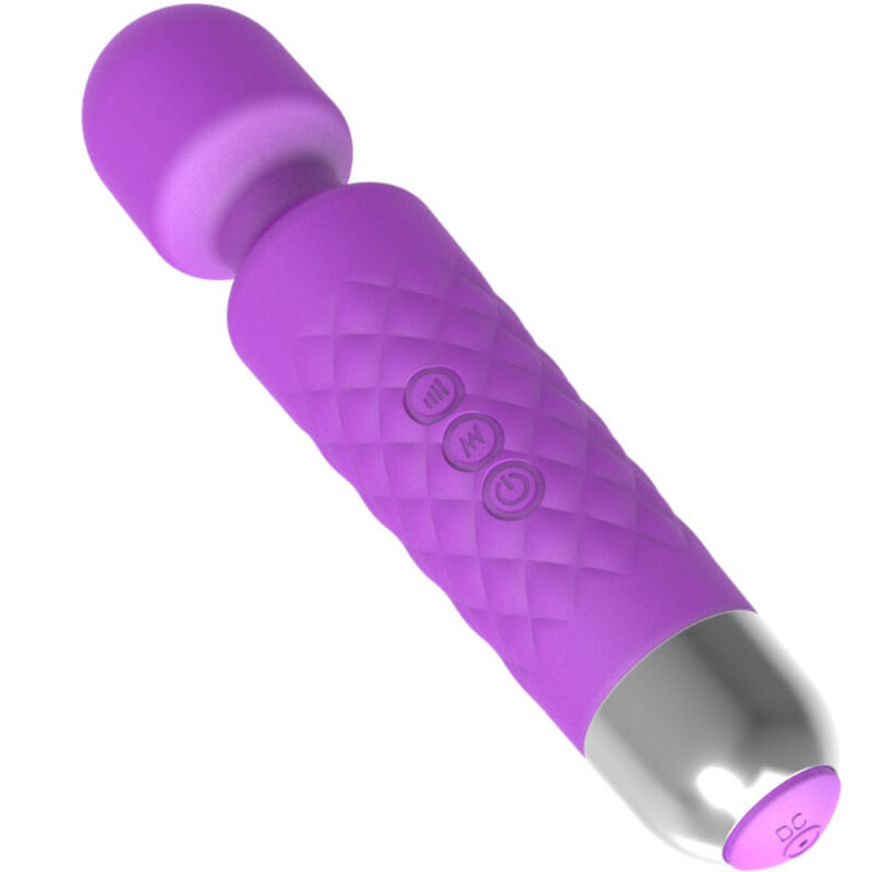 Alternative view of ARMONY - VIOLET MINI MASSAGER  VIBRATOR