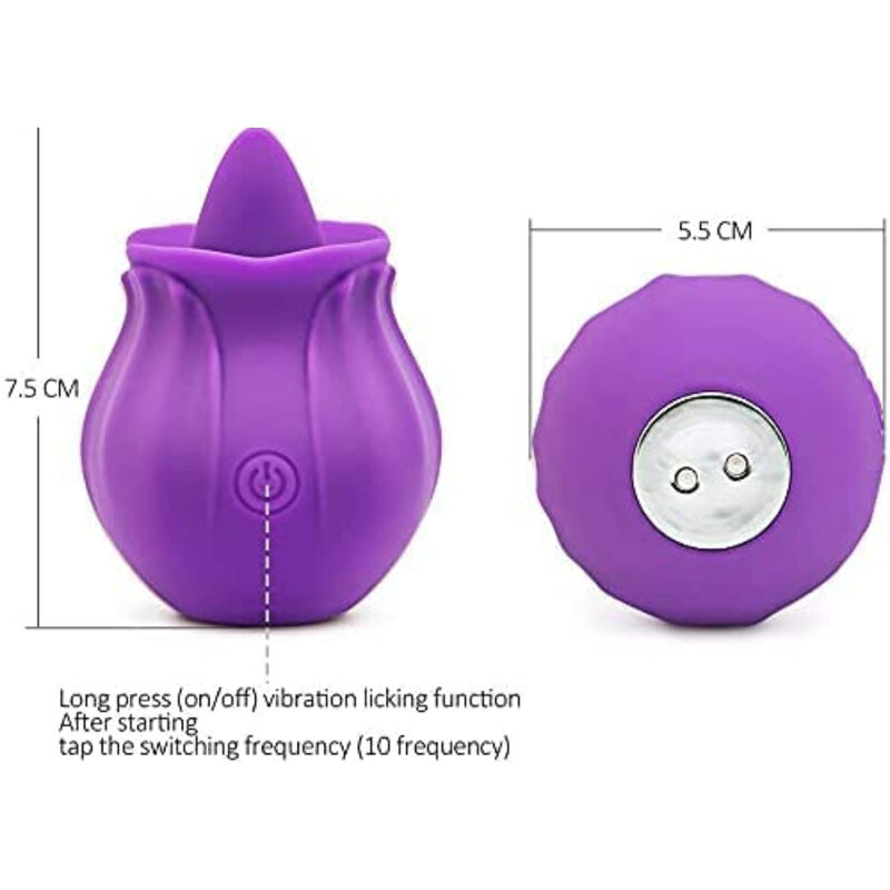 ARMONY - FIG VIBRATOR WITH TONGUE - Bild 4