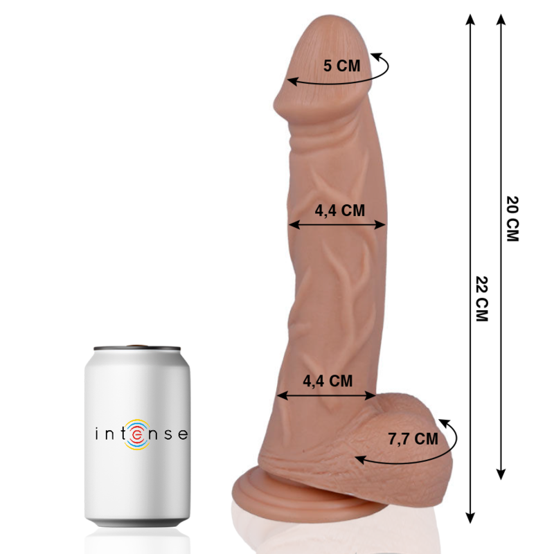 MR INTENSE 26 REALISTIC COCK 22CM -O- 4.4 CM