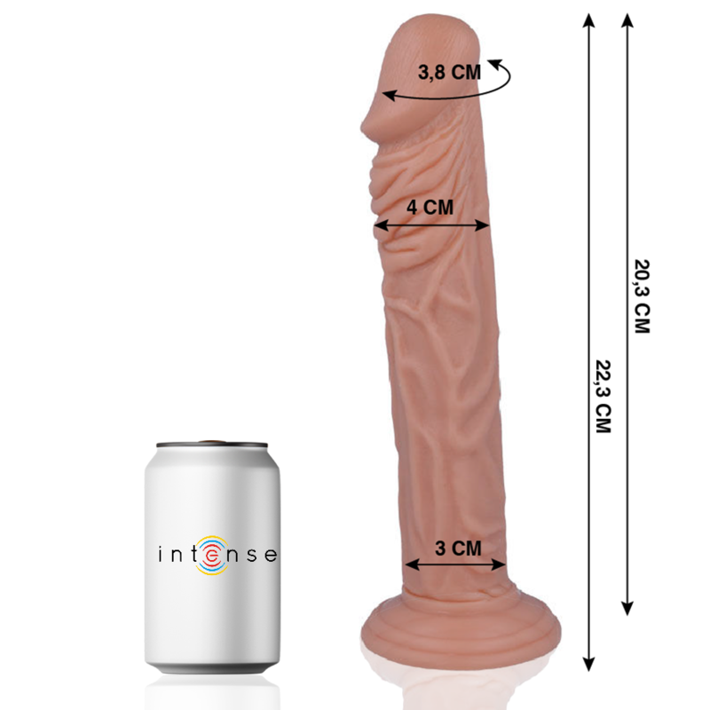 MR INTENSE 27 REALISTIC COCK 22.3 CM -O- 4 CM