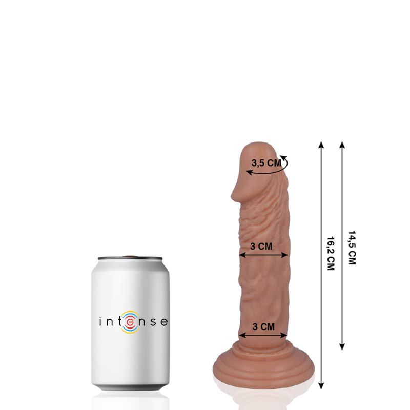 MR INTENSE 3 REALISTIC COCK 16.2 -O- 3CM