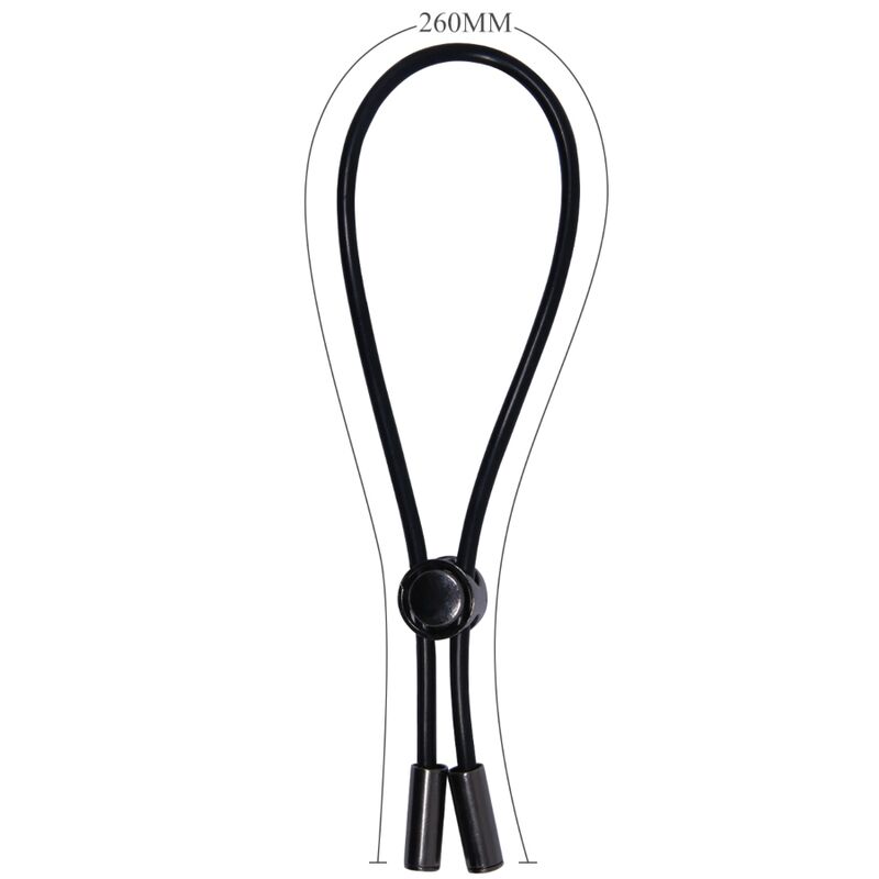 Alternative view of PRETTY LOVE - CORD PENIS RING AND TESTICLES