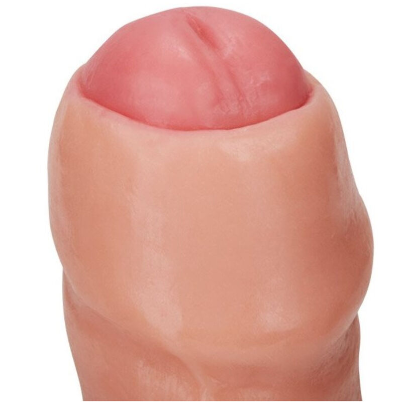 Alternative view of ARMONY - REALISTIC DILDO WITH FORESPUCE 21 CM