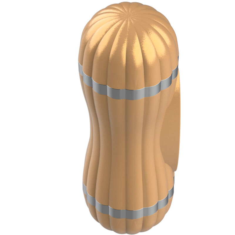 ARMONY - BEVIS DOUBLE MASTURBATOR VAGINA MOUTH GOLDEN - Bild 5